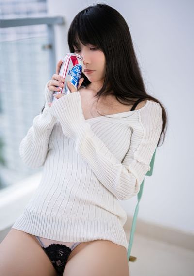 青春期的女孩