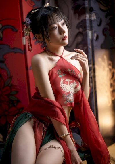 花吃了那女孩